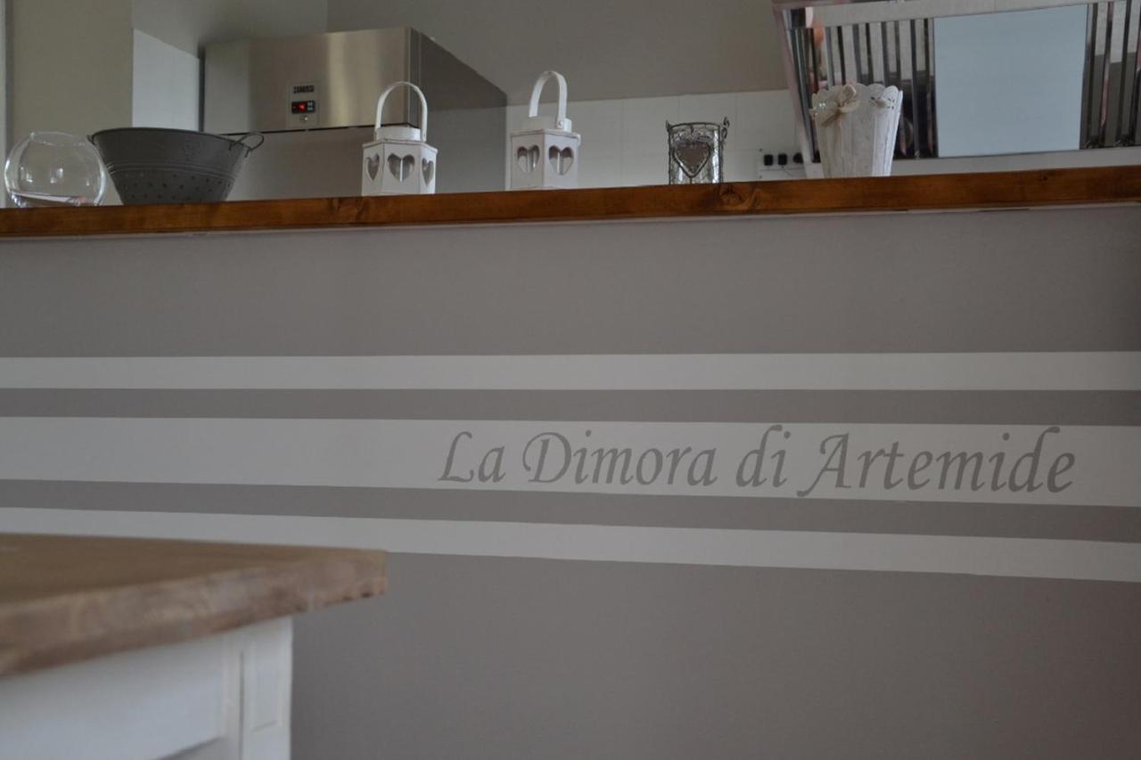 ニケリーノ La Dimora Di Artemide Bed & Breakfast エクステリア 写真